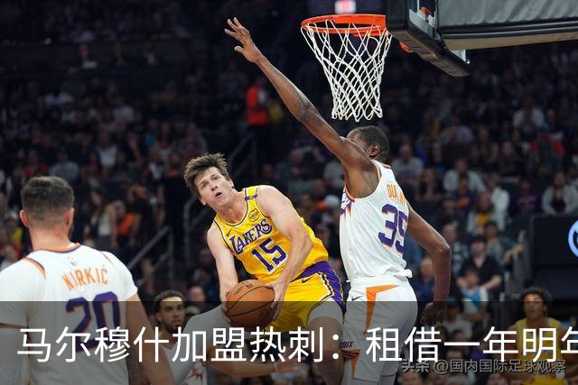 马尔穆什加盟热刺：租借一年明年强制买断